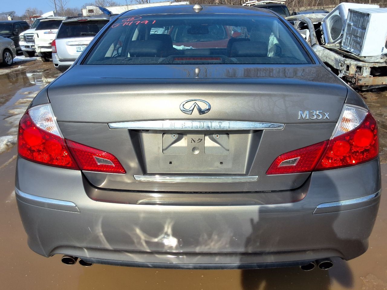 Transfer Case Automatic Transmission Fits 03-08 INFINITI FX SERIES 1261047