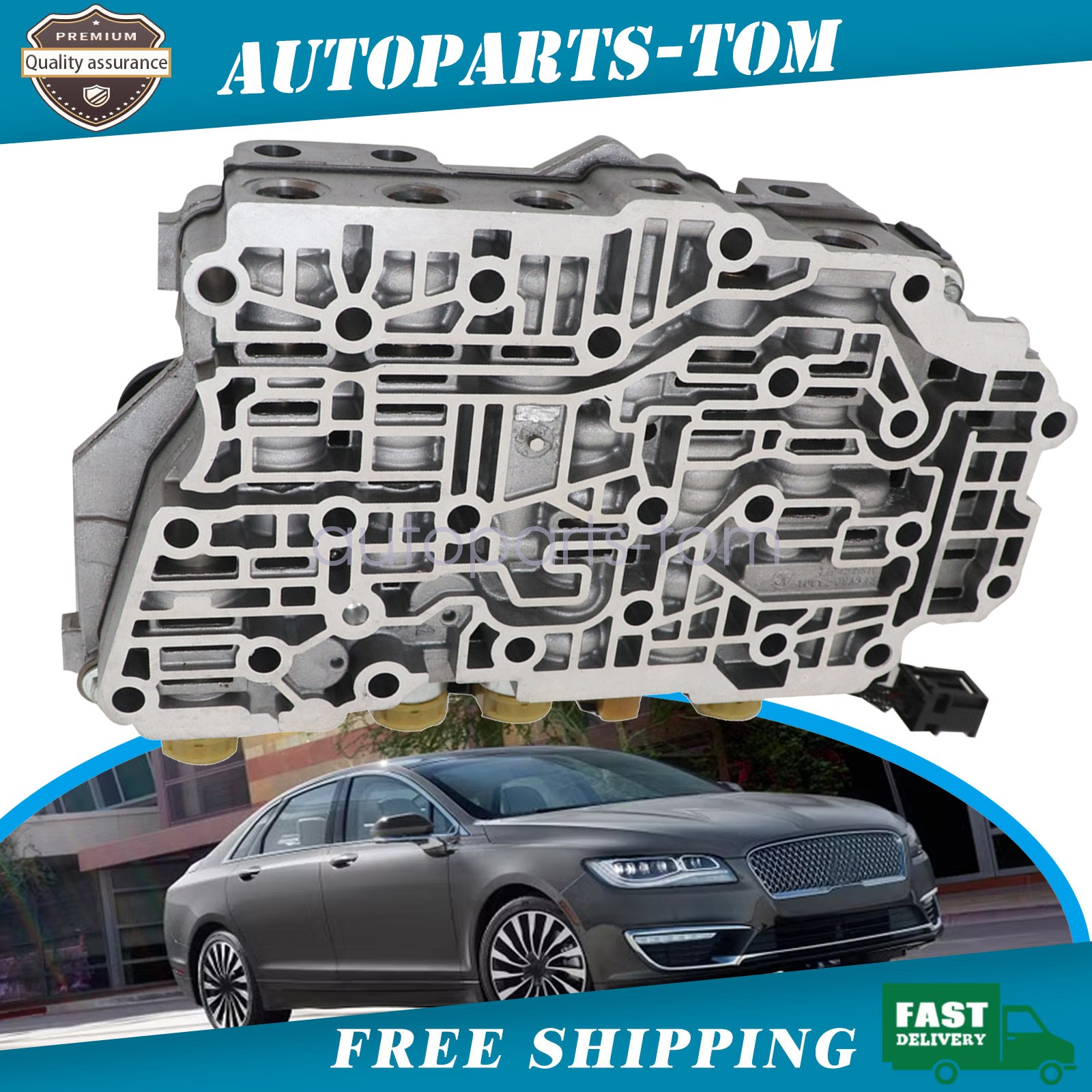 Valve Body W/Solenoids Fits Ford Edge|Escape|Transit 14 up Gen 2 CV6Z-7G391-A