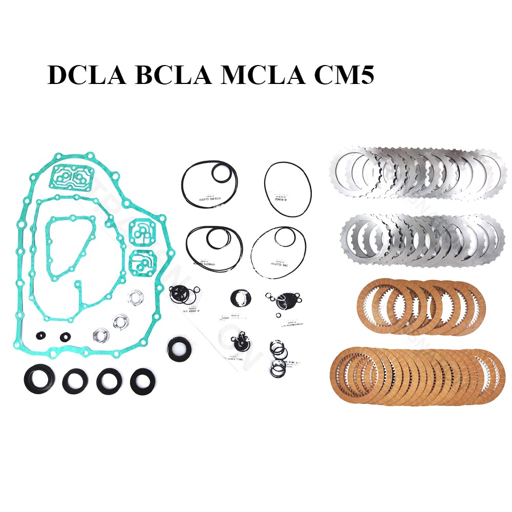 DCLA MCLA CM5 BCLA Transmission Master Rebuild Kit Overhaul Seals For HONDA