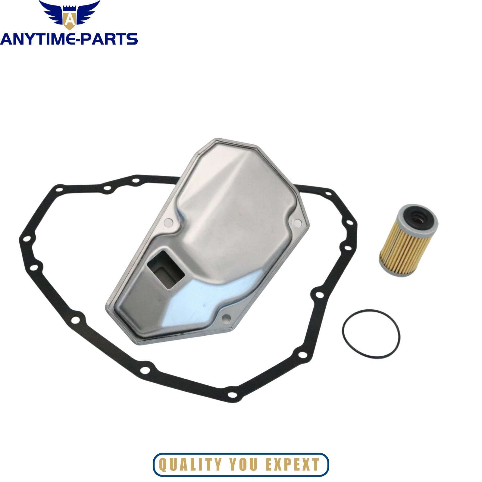 For NISSAN Sentra Versa CVT Transmission Oil Filters Pan Gasket JF015E RE0F11A