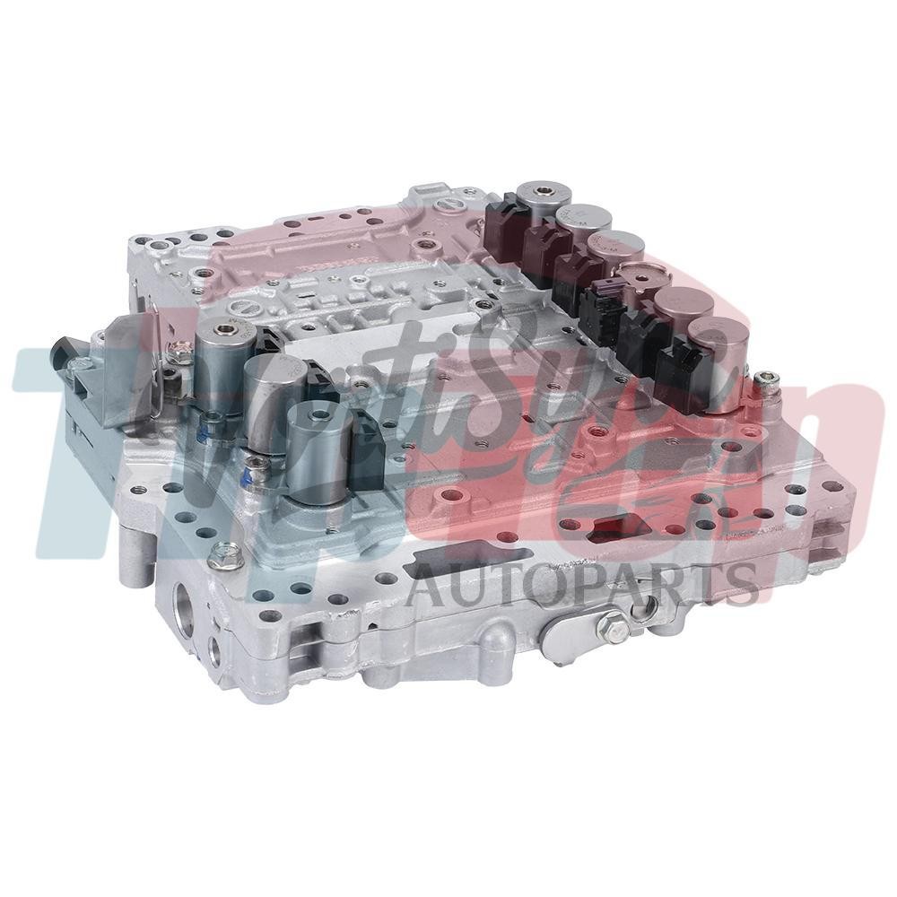 Valve Body & Solenoid w/o TCM For 2014-2019 Infinity Q50 3.7L #RE7R01A