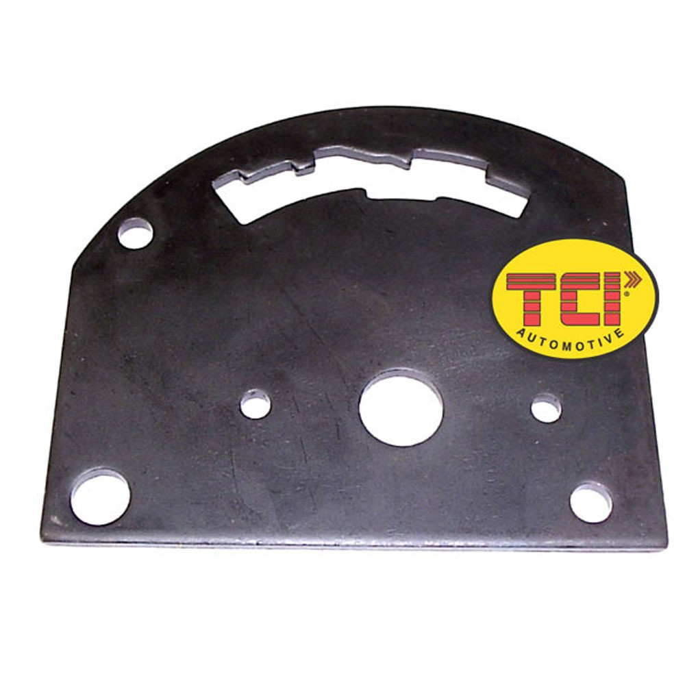 TCI Shifter Plate 618013; Outlaw/Thunderstick Gate Plate, 3spd Reverse