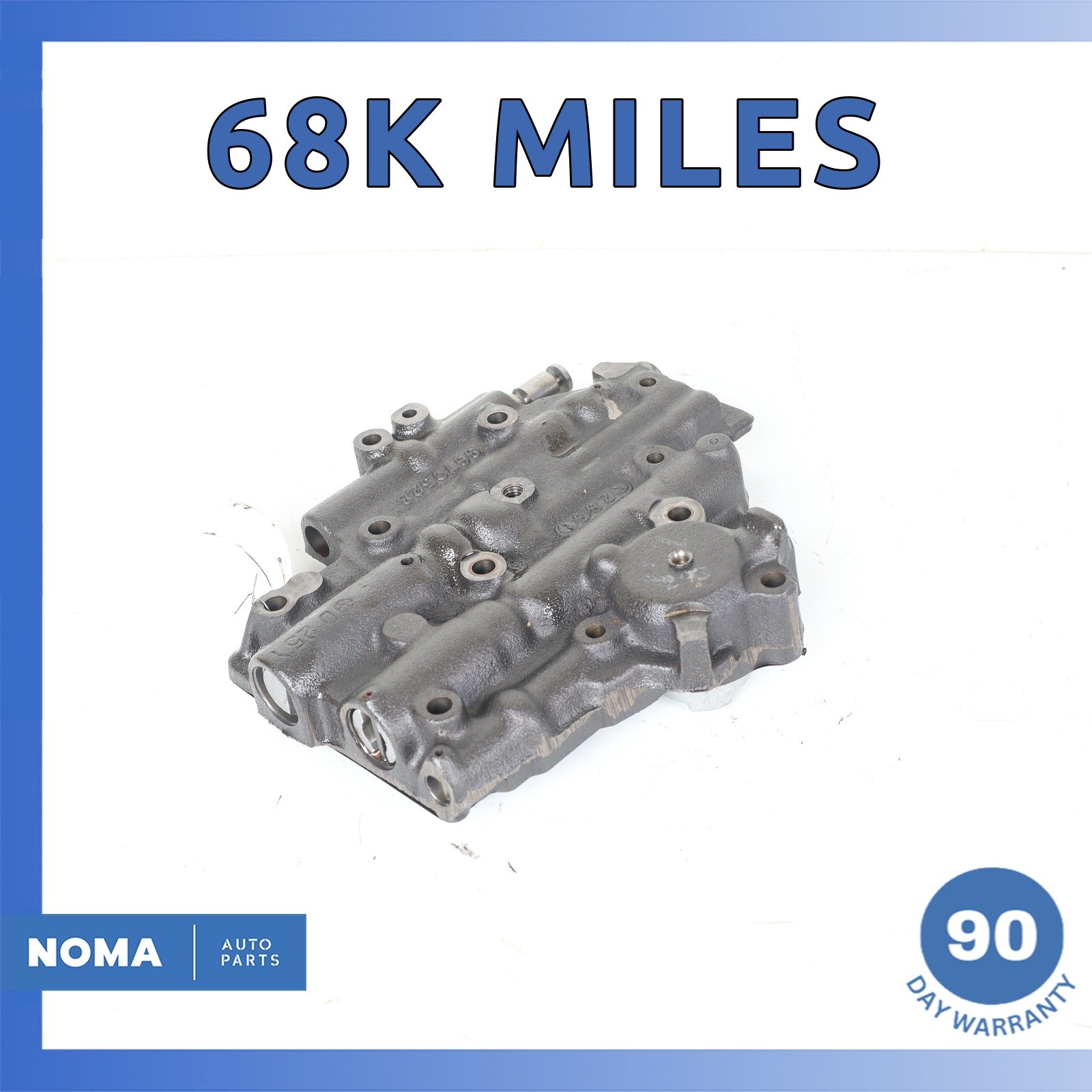89-92 Jaguar XJS Series 2 5.3L Transmission Valve Body TCU Mechatronic OEM 68k