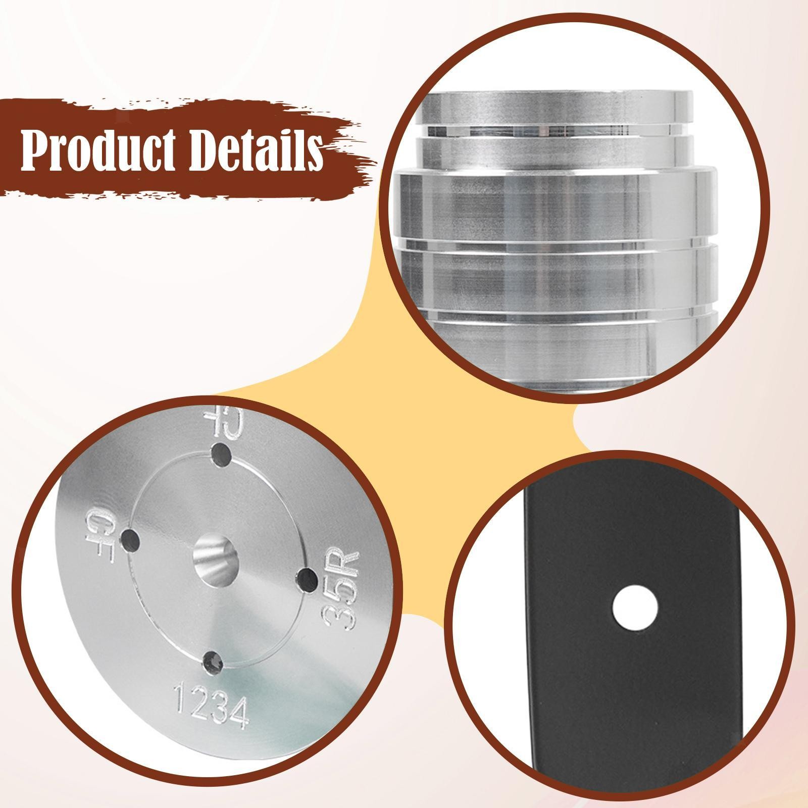 Drum Testing Tool Accessory Parts Car Leak and Checking for 6L80 6L90
