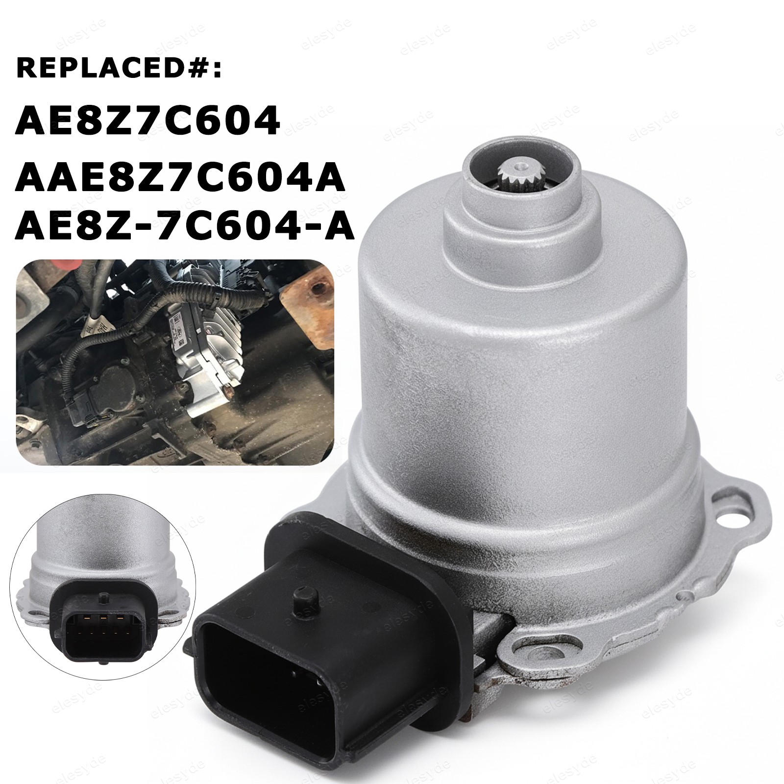 Transmission Clutch Actuator For Ford Fiesta Focus 2011-2017 AE8Z7C604A 8-Pin