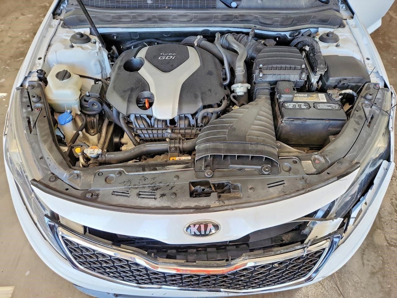 12 – 15 Kia Optima Automatic Transmission 2.0L VIN 6 8th Digit Turbo 450003BBA0