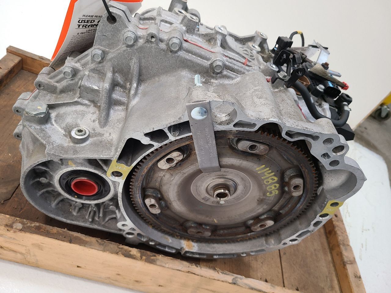 12 – 15 Kia Optima Automatic Transmission 2.0L VIN 6 8th Digit Turbo 450003BBA0
