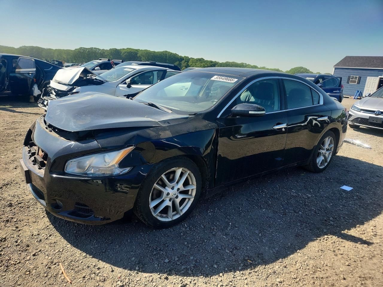 Automatic Transmission CVT Thru 4/11 Fits 09-11 MAXIMA 965475