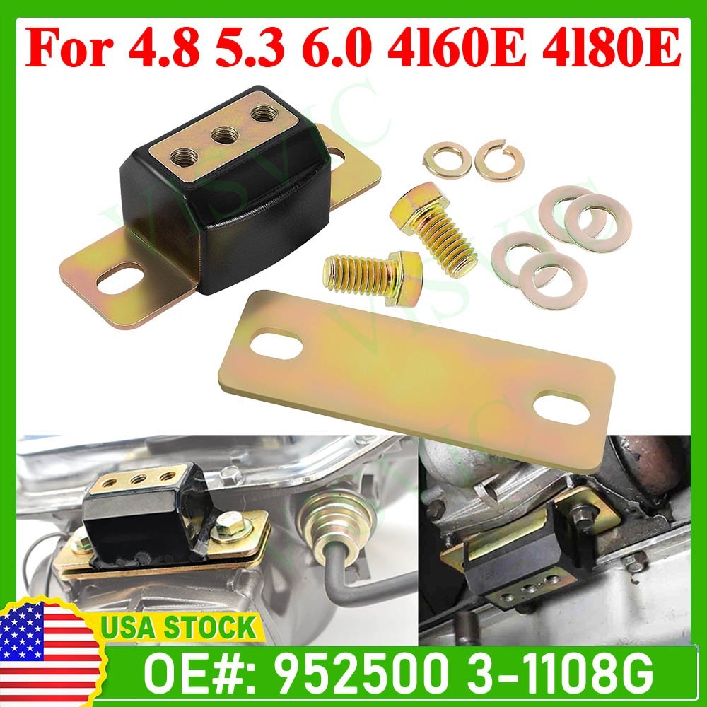 Energy Suspension 3.1108G Transmission Mount For Chevy TH350 Th400 700R4 4L80E