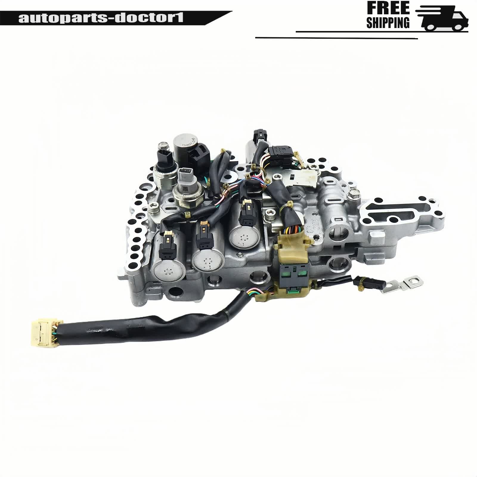 JF017E Valve Body CVT Transmission Fit For 2012/2013/2014 Infinity QX60 CVT FWD