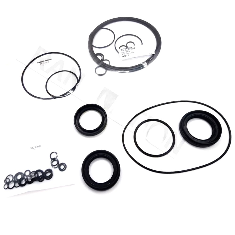 QR019CHA Fit For Chery CVT Gearbox Auto Transmission Overhaul Kit Seals Gaskets