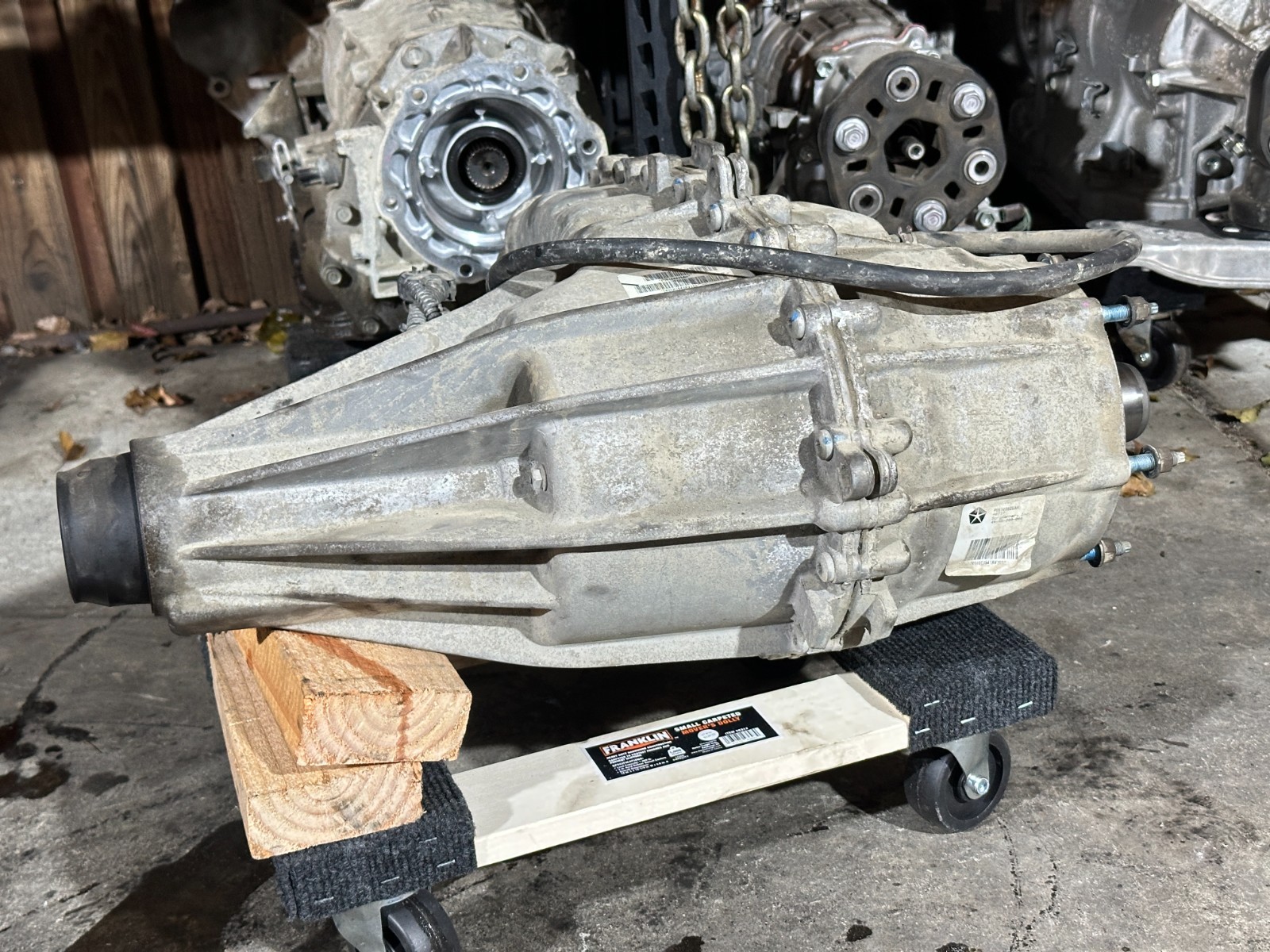 2014-2018 Ram 2500 6.7L Transfer Case, Elec Shift, AT, 112k Miles ID P05146625AH