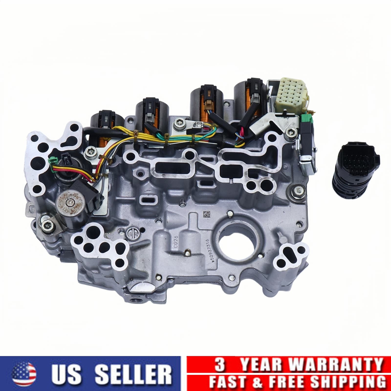 CVT Trans Valve Body JF015E RE0F11A For Nissan Sentra 1.8L Versa 1.6L 2012-2015