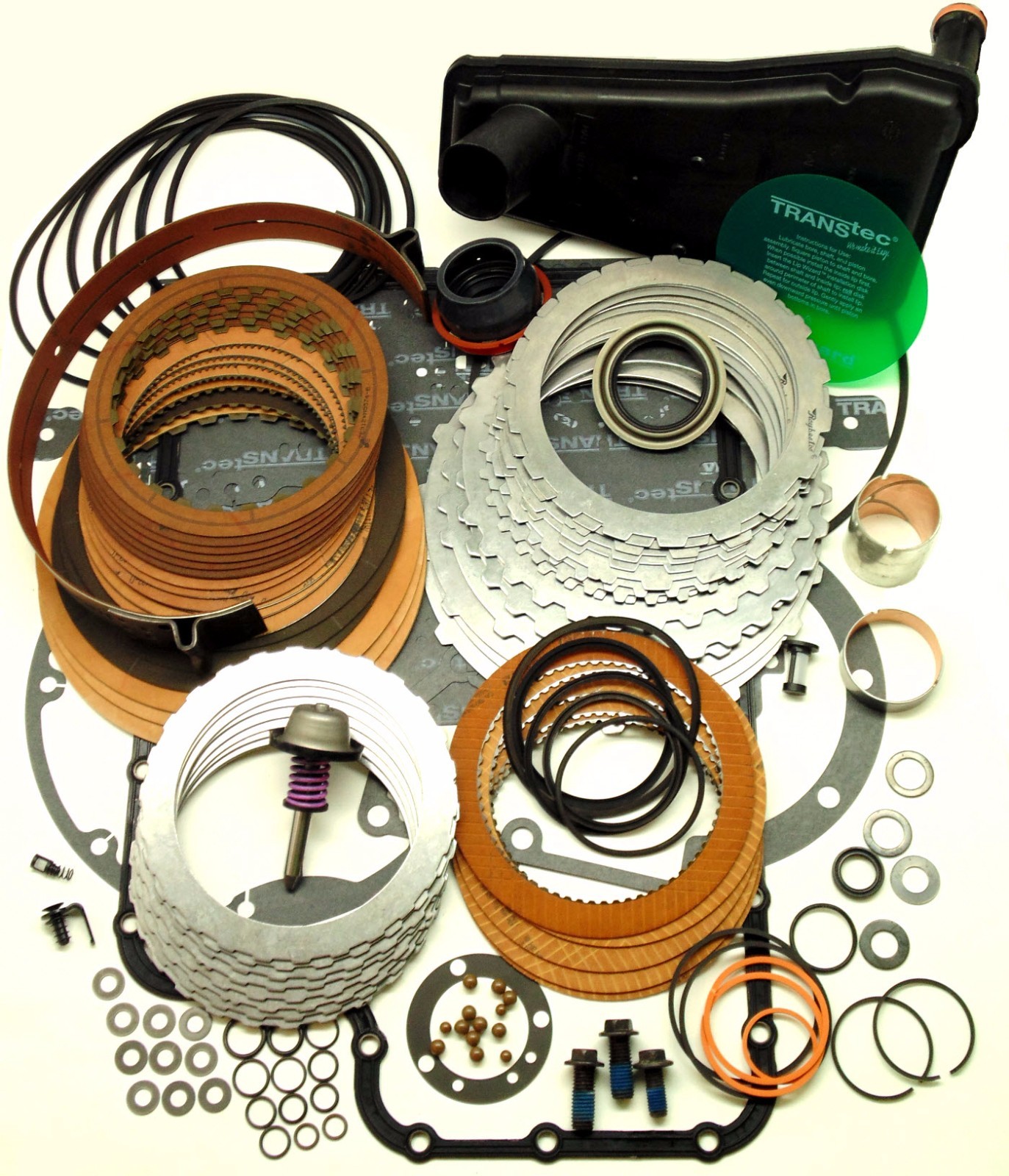 Ford E4OD 4R100 Super Deluxe Transmission Rebuild Kit 4WD 1998-On