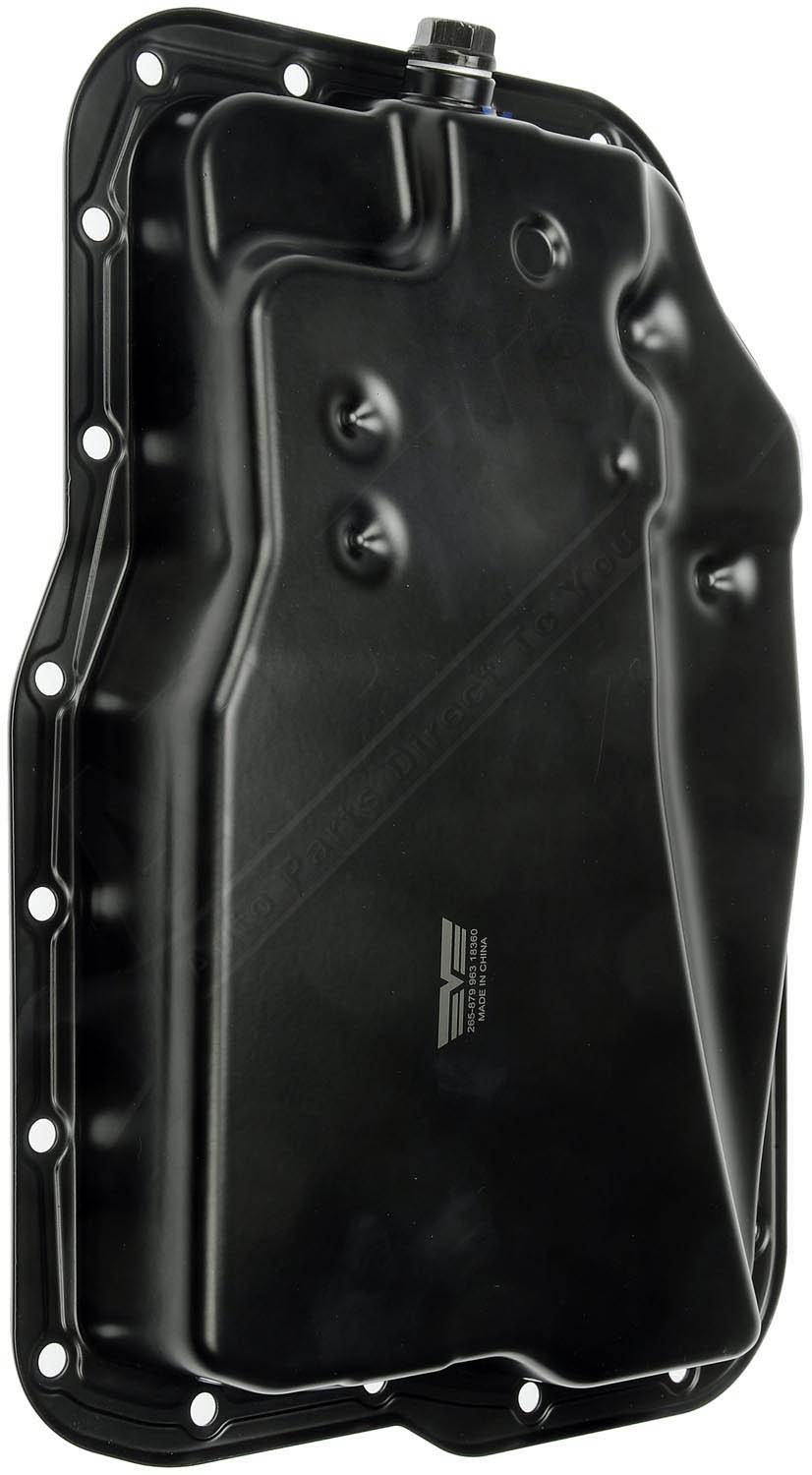 APDTY 144316 Automatic Transmission Steel Oil Pan With Drain Plug