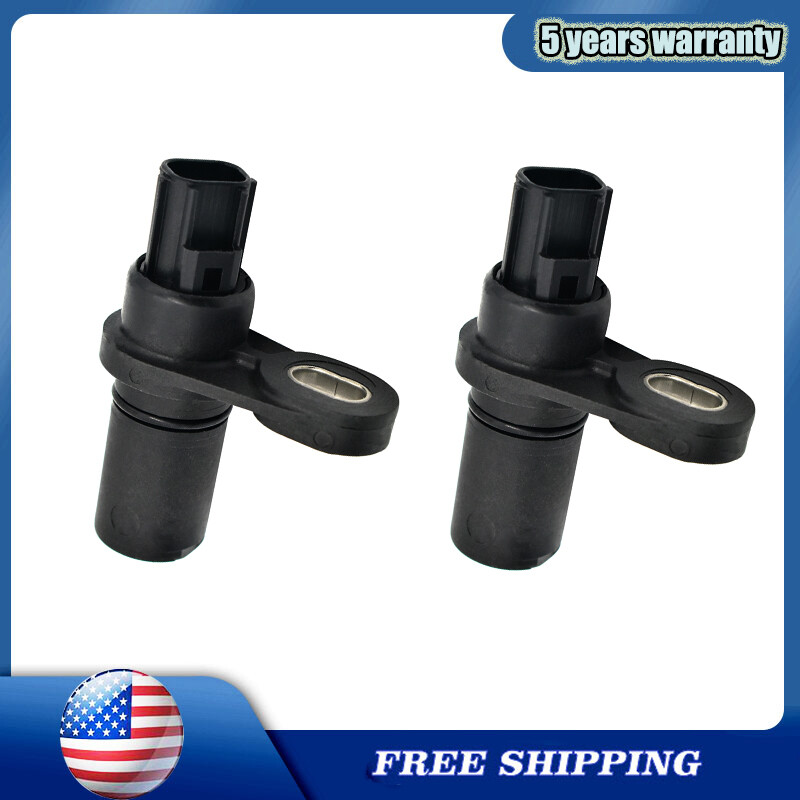 2pcs Input/Output Transmission Vehicle Speed Sensor For Chrysler Dodge Jeep RAM