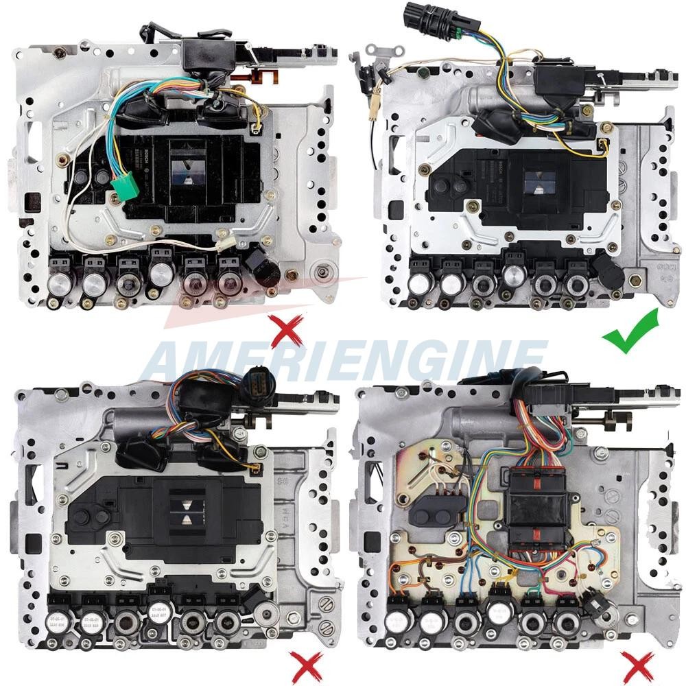 For Infinity G35 Nissan Xterra Titan Transmission Valve Body w/Solenoid RE5R05A