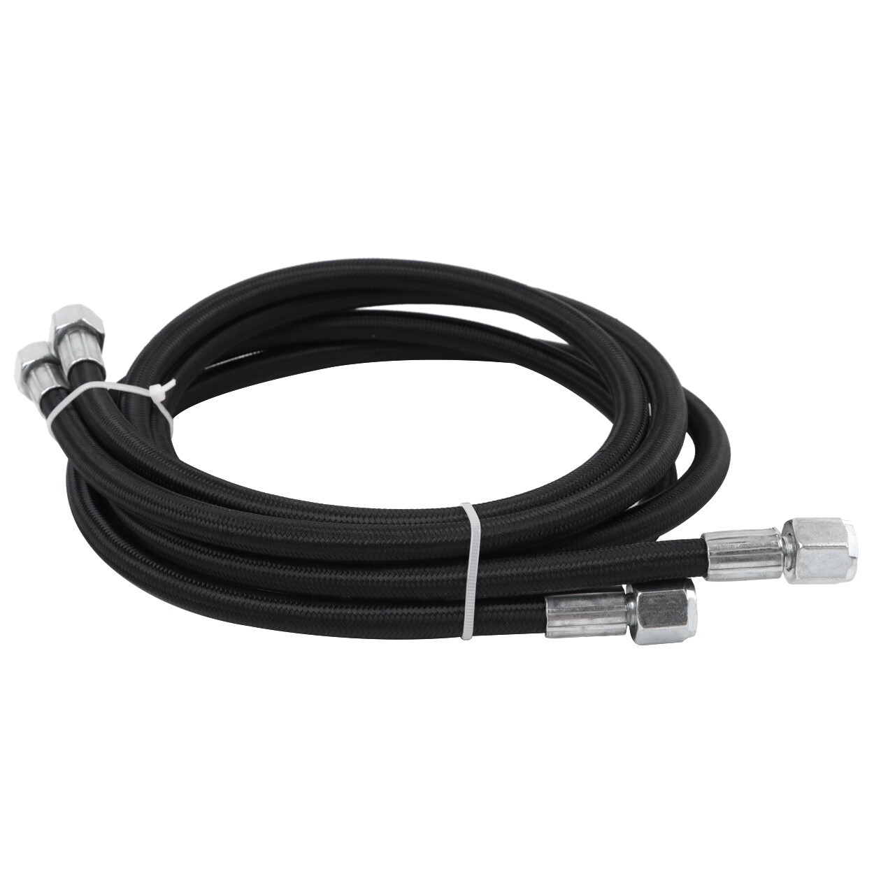 Automatic Transmission Cooler Line Kit 6AN Hose Line Kit Fits For GM 4L60E 4L65E