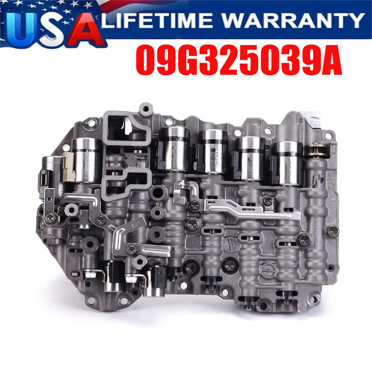 09G325039A For Audi VW Jetta Golf Passat 03-11 Touran Sharan TF-60SN Valve body
