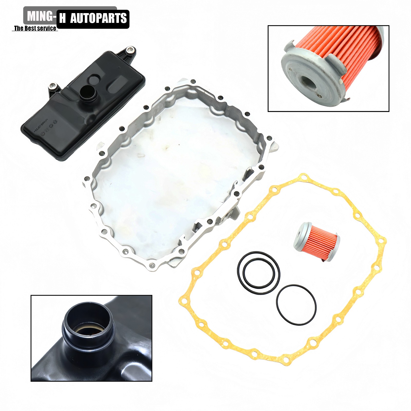 Transmission Oil Pan Filter Kit For Honda 2014-2024 Civic 2016-2025 HR-V Fit