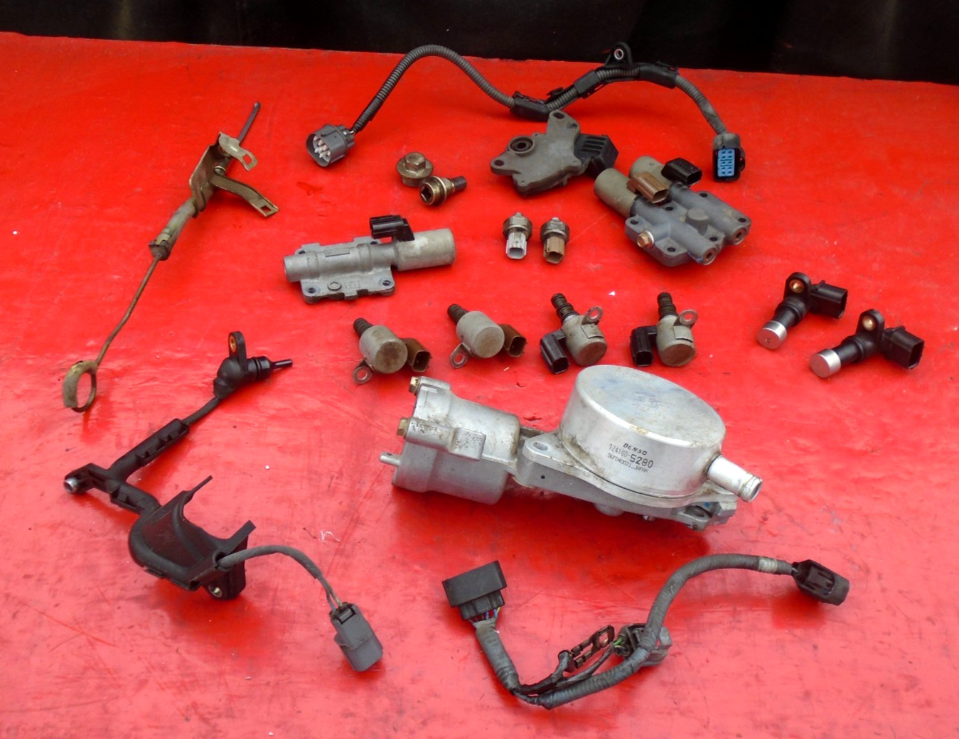 05 2005 HONDA ACCORD AUTOMATIC TRANSMISSION PARTS SET 3.0L V6 OEM