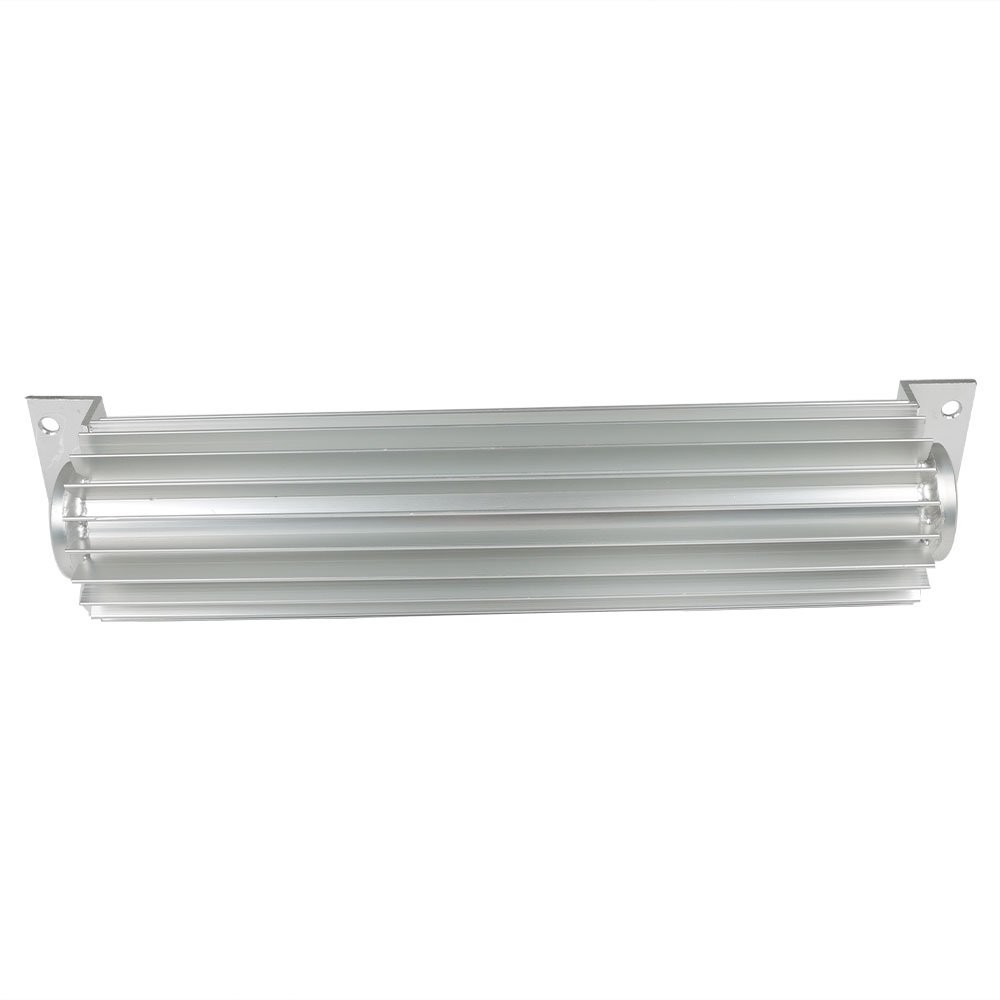 Fit For Universal Fitment Dual Pass Aluminum Finned Transmission Oil Cooler 12″