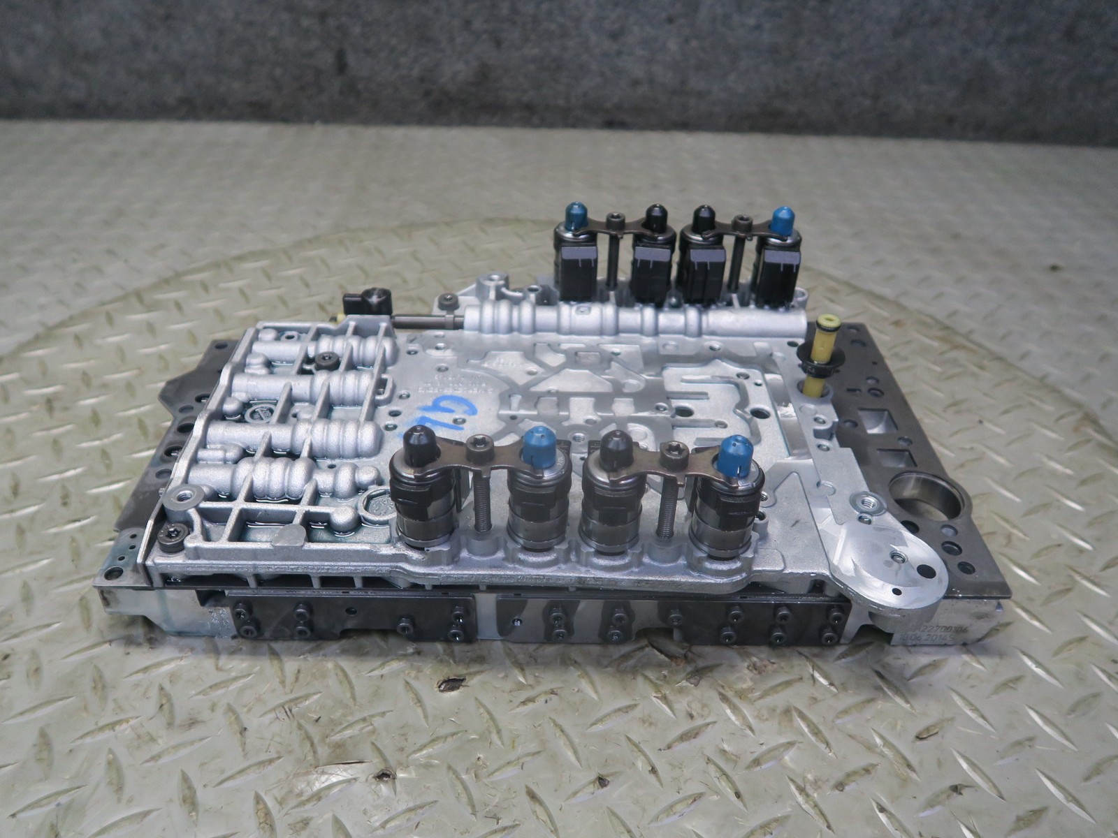 2012-2015 MERCEDES R172 SLK 722.9 7G TRONIC AUTOMATIC TRANSMISSION VALVE BODY