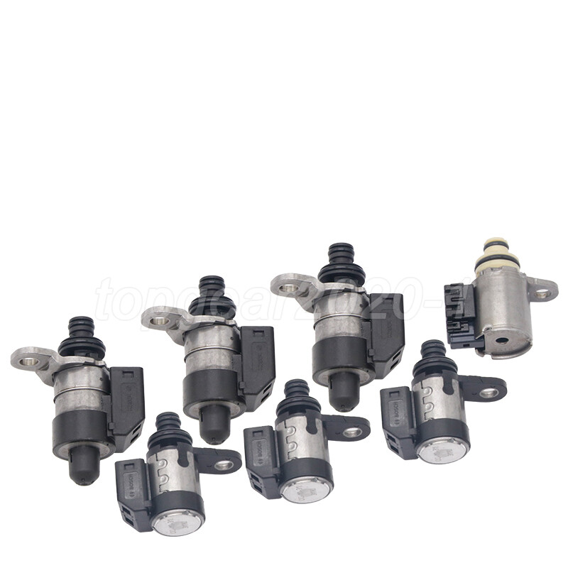 RE5R05A Shift Trans Solenoid Set Kit 31941-90X00 02600130030 Fits Nissan Xterra