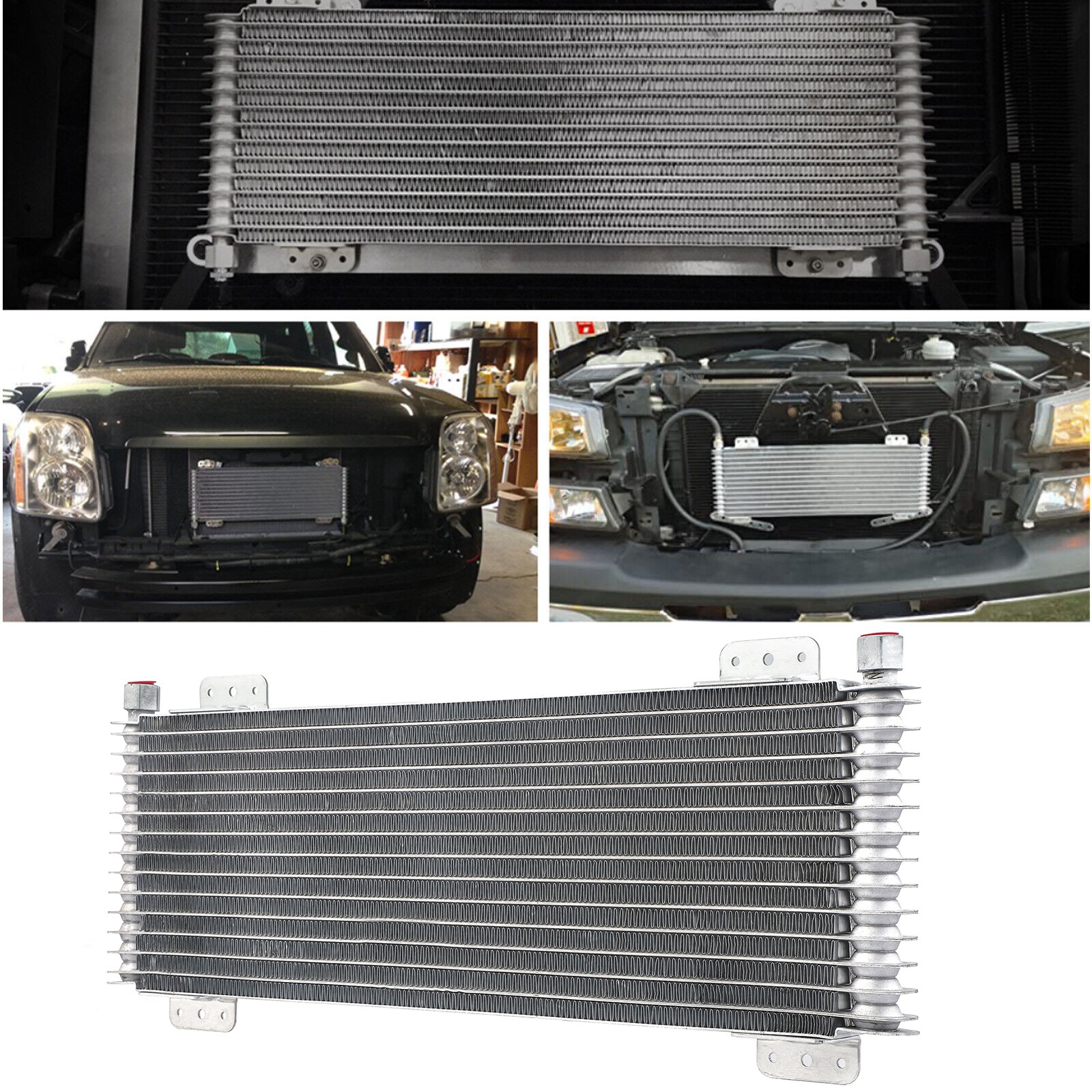 Transmission Oil Cooler & Thermal Bypass Valve Kit For Chevrolet GMC LPD47391