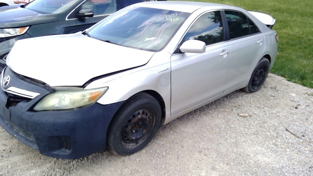 Automatic Transmission VIN B 5th Digit Hybrid 2.4L Fits 07-11 CAMRY 304293