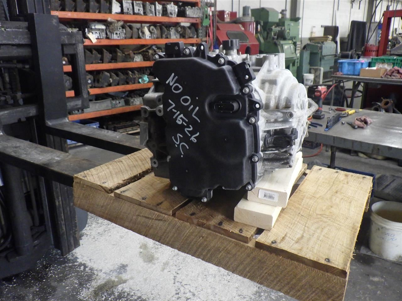 6 Speed Automatic Transmission FWD 2.4L Fits 15-17 EQUINOX