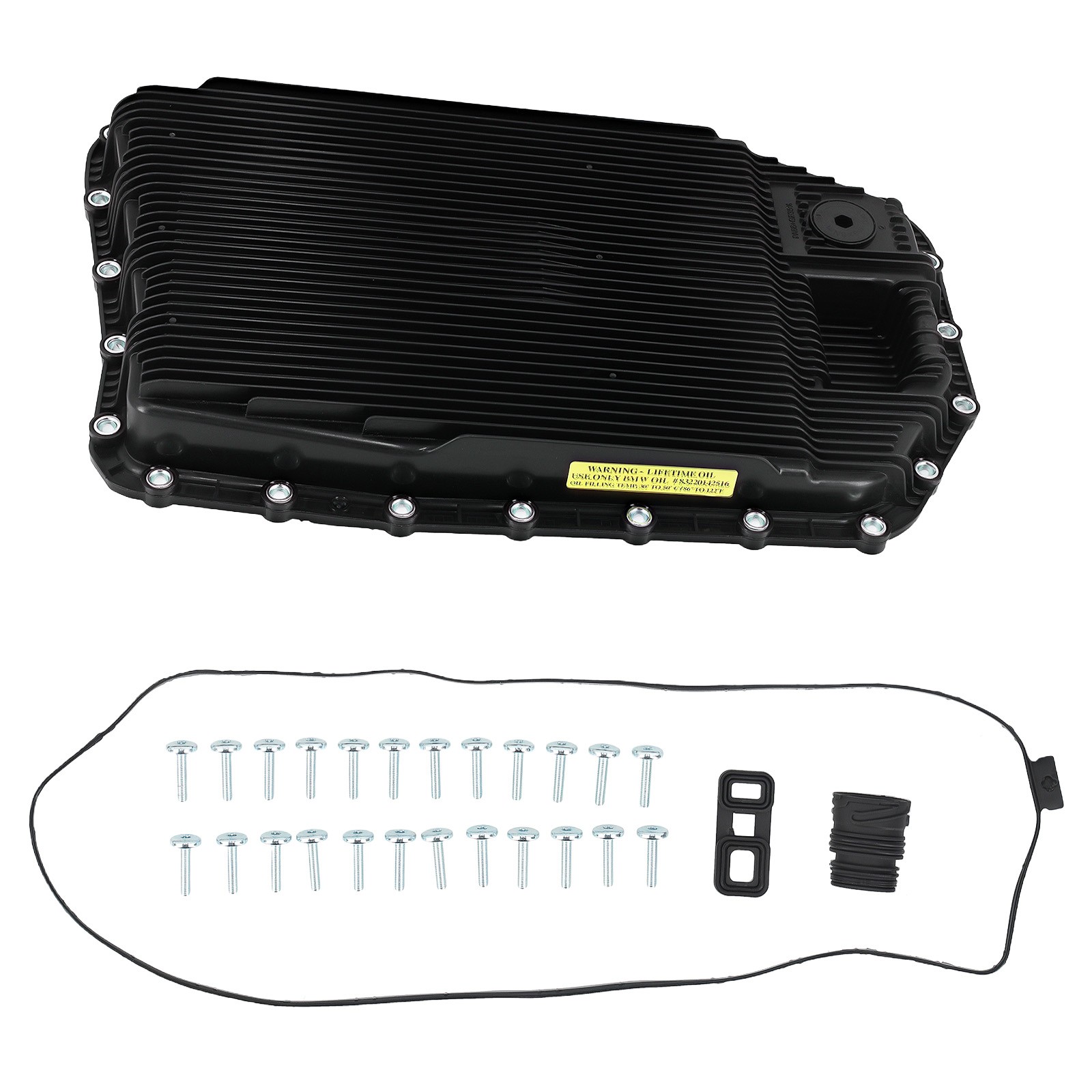 Auto Trans Oil Pan for BMW 3 5 7 Series X5 X6 Z4 2004-2015 24117571217