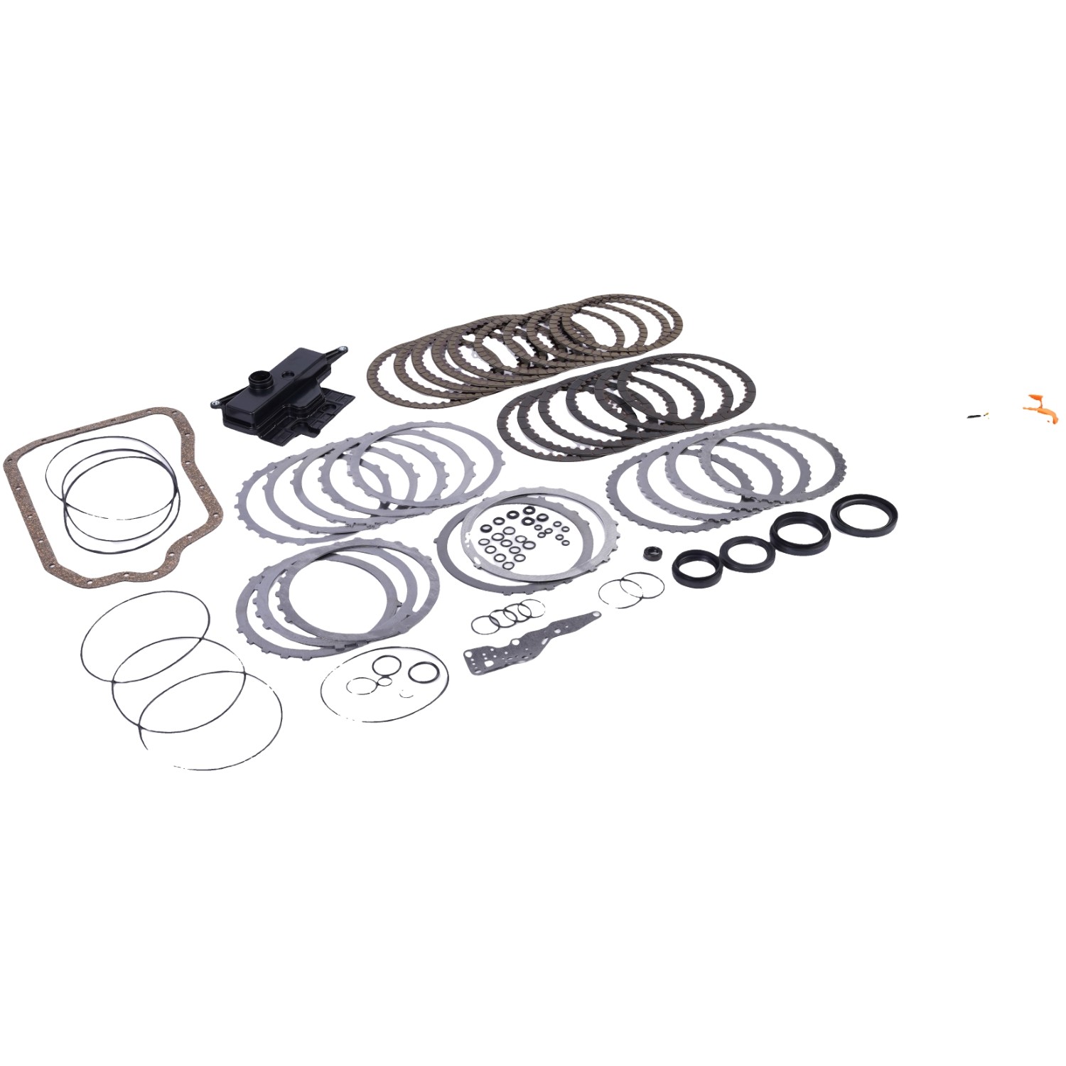 1 set transmission Overhaul Kit Steel Plates Friction Plates Filter Suitable