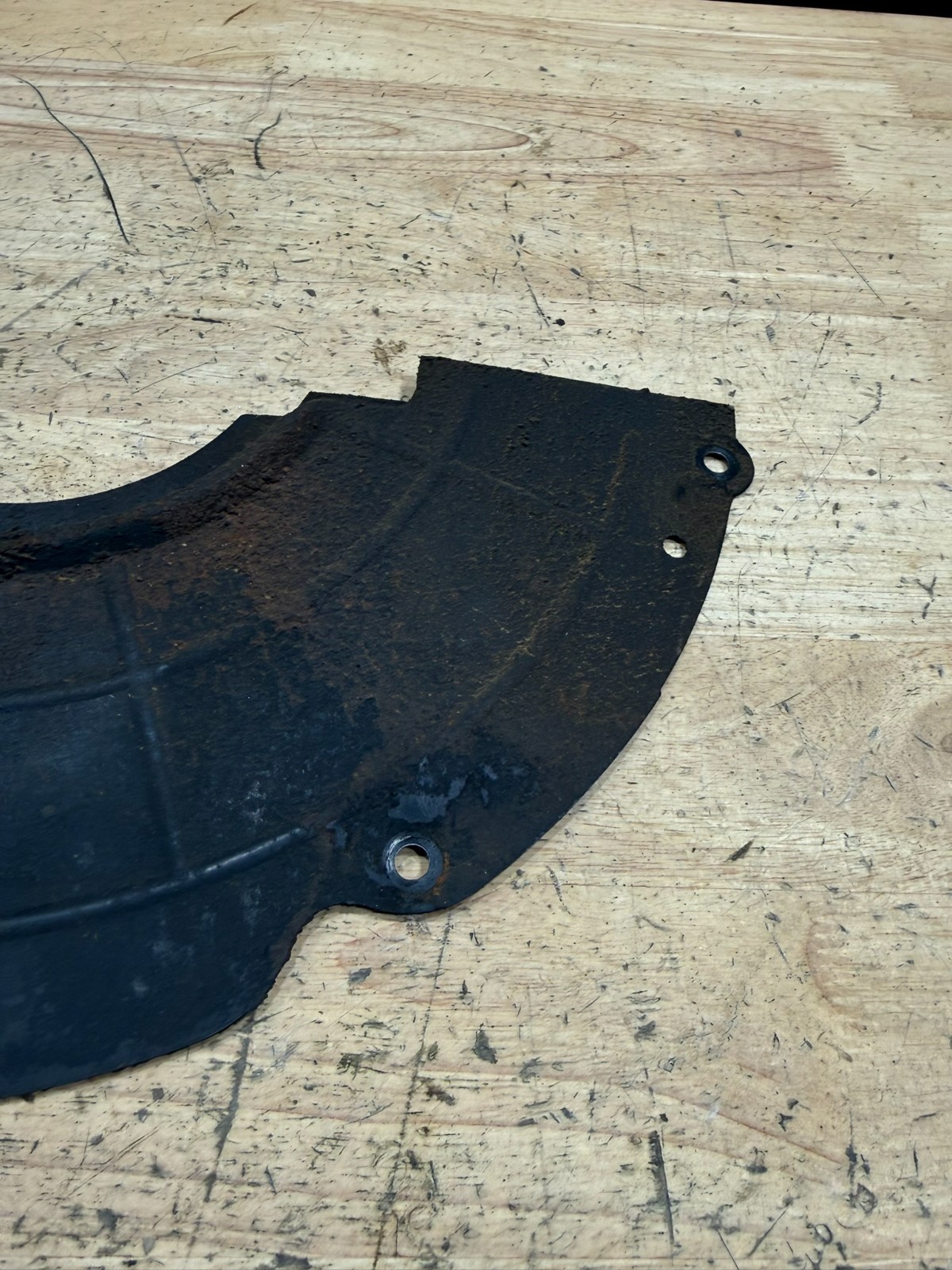 98-99 GM 4L60E Transmission Inspection Dust Cover OEM used Chevy GMC