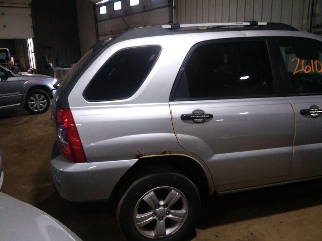 Automatic Transmission 2.0L 4 Cylinder Fits 05-10 SPORTAGE 2173518