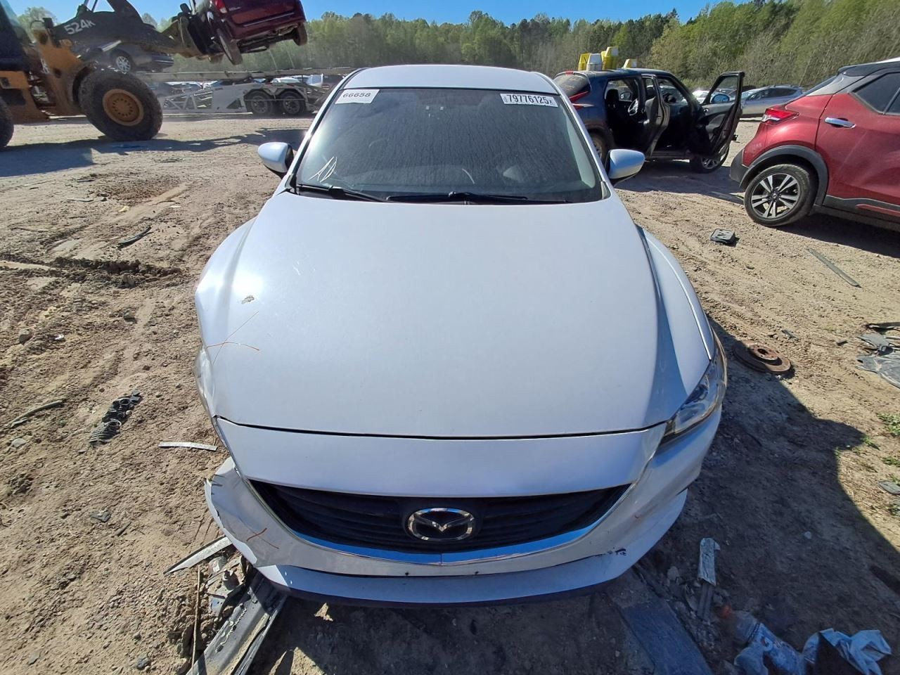 Automatic Transmission 2.5L Fits 14-15 MAZDA 6 2922438