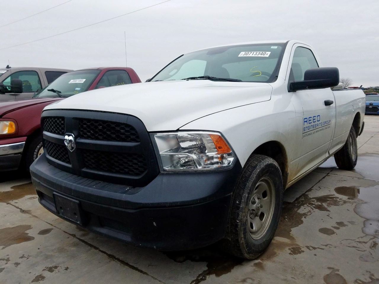 Automatic Transmission 4×2 3.6L 8 Speed Fits 2016-2020 Dodge Ram 1500 86884