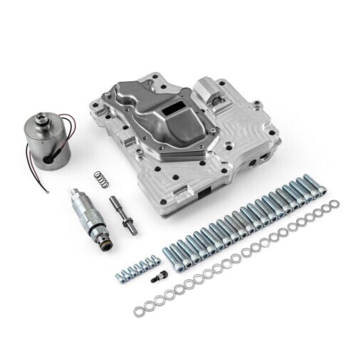 GM Chevy Powerglide Billet Aluminum Trans Brake Forward Pattern