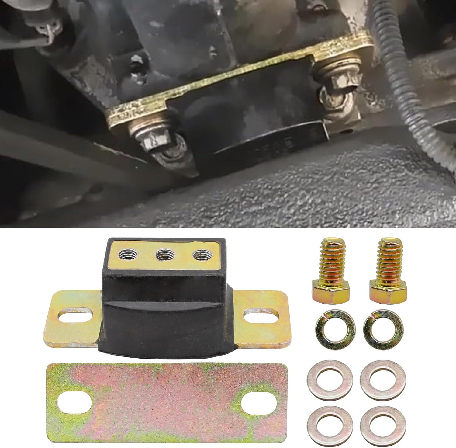 Polyurethane Trans Transmission Mount For Chevy GM TH350 TH400 700 R4