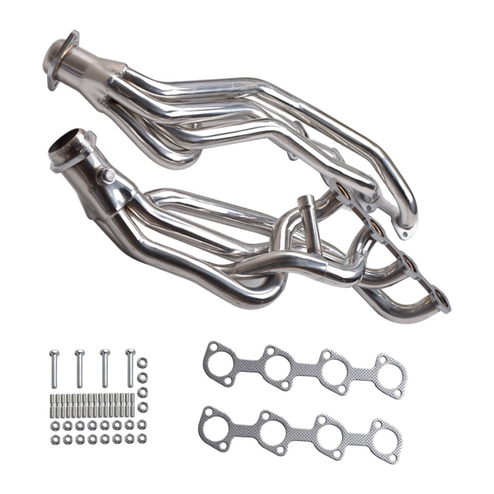 Exhaust Manifold Headers For 96-04 Ford Mustang Gt 4.6L V8 Stainless Steel