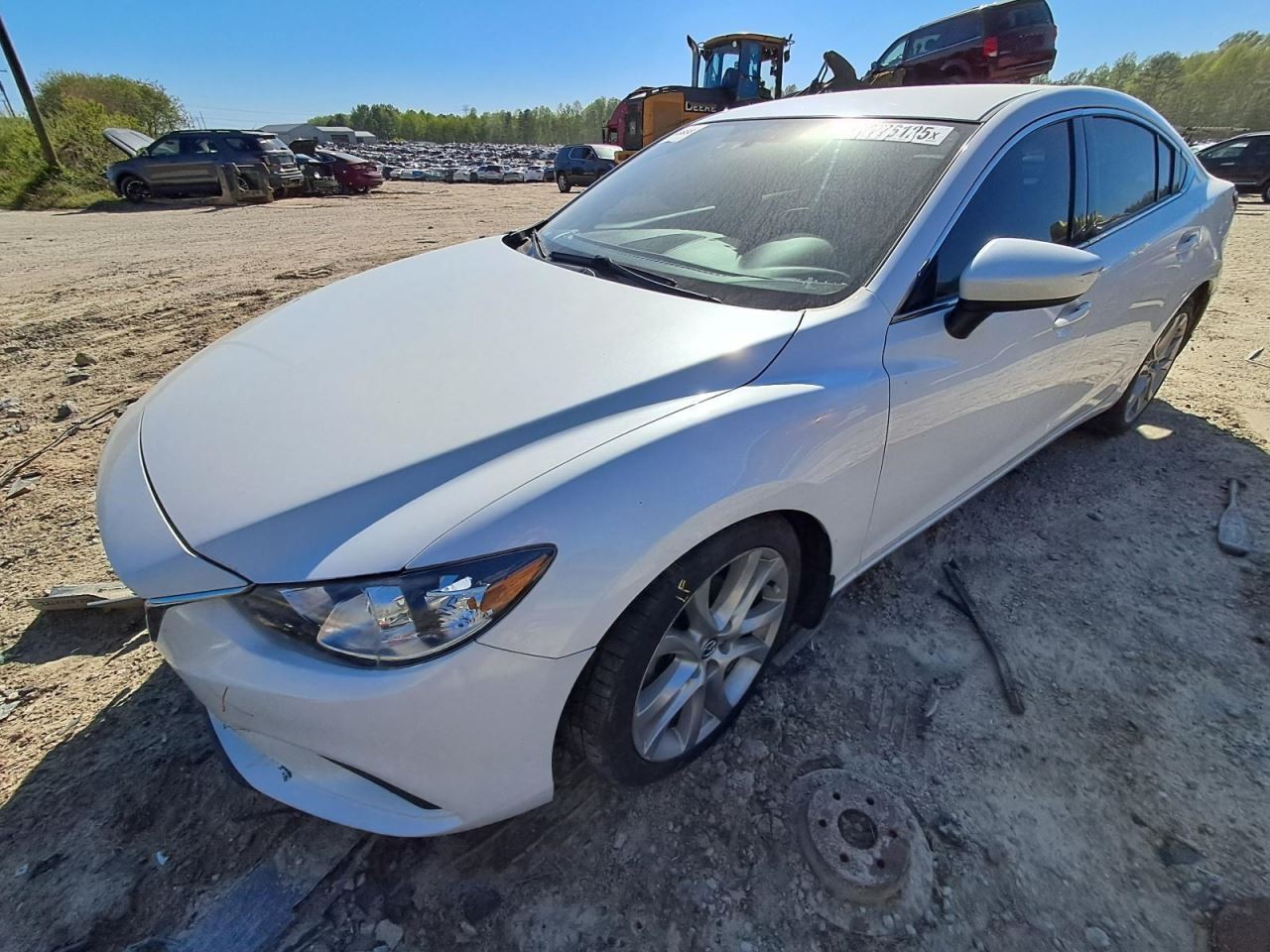 Automatic Transmission 2.5L Fits 14-15 MAZDA 6 2922438