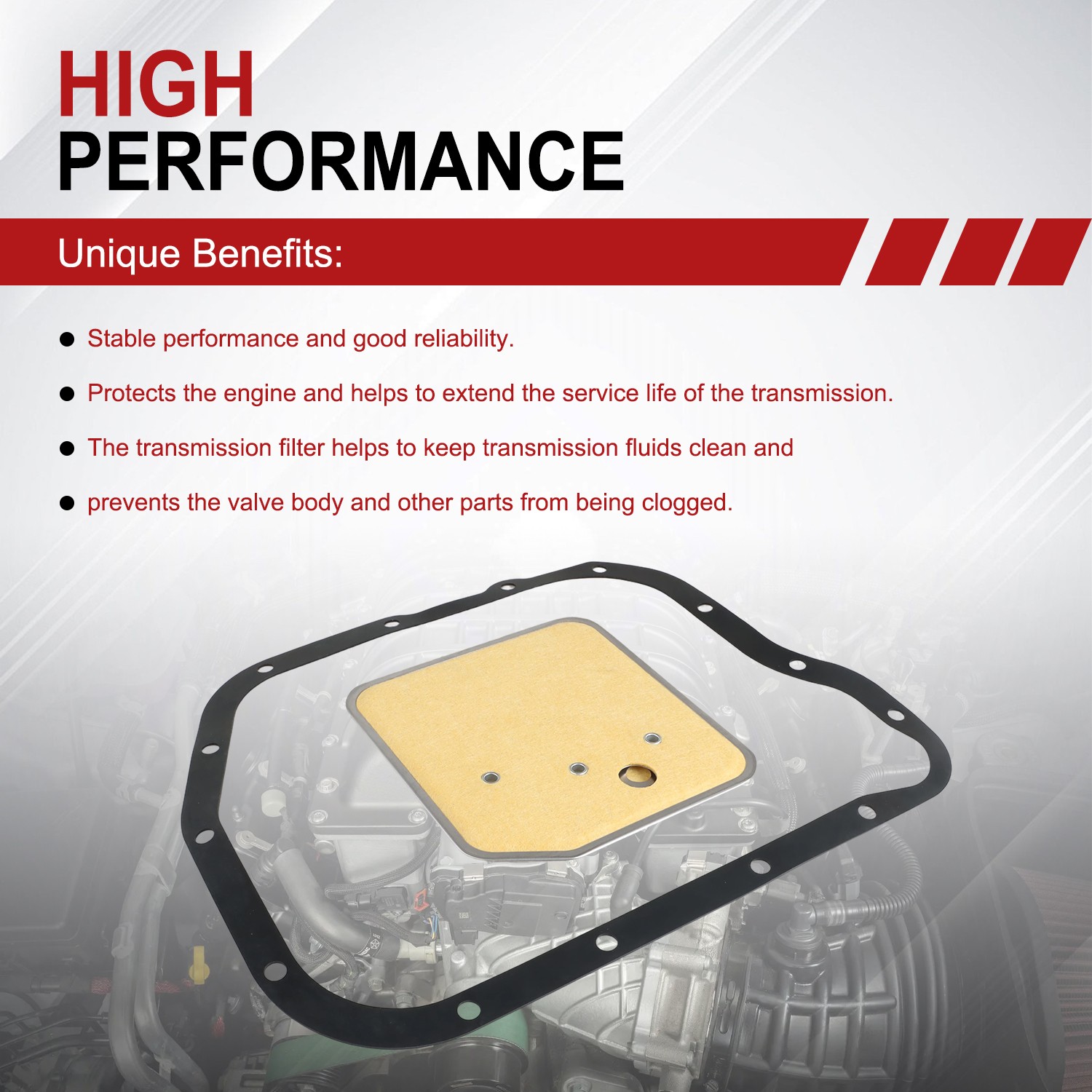 Automatic Transmission Filter for Dodge Ram 1500 Jeep Mitsubishi Grand