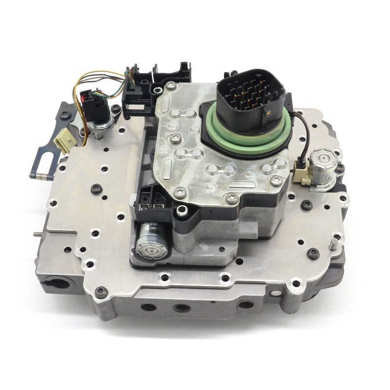 62TE 6 Speed Transmission Valve Body Complete with Solenoid Pack Dodge Chrysler