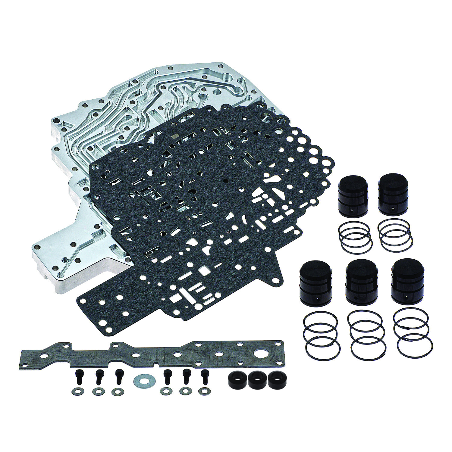 RevMax 68RFE Transmission Valve Body – Accumulator Upgrades Fundamentals 2007-10