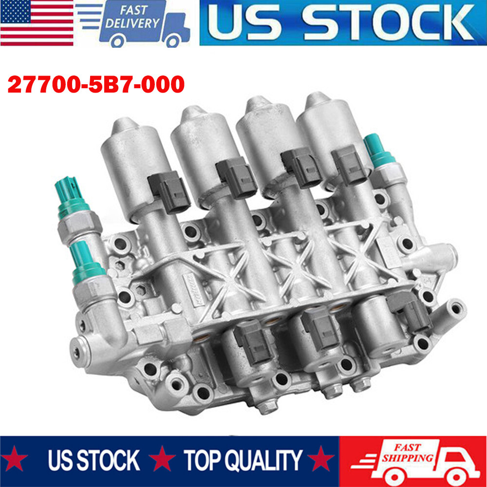 27700-5B7-000 Linear Transmission Shift Solenoid For Acura MDX RDX RL RLX TL