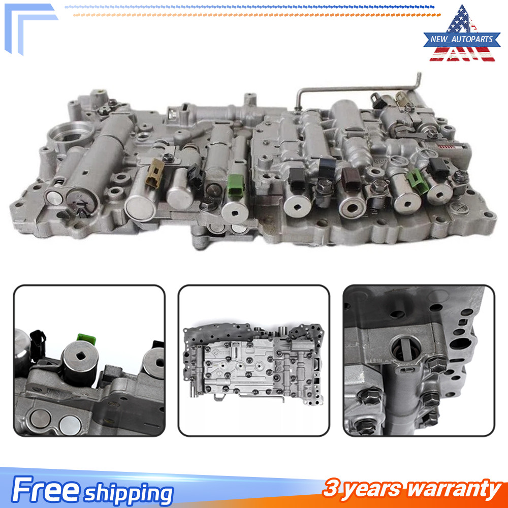 Transmission Valve Body w/ Solenoids 8870 AB60E For 2007-UP Toyota TUNDRA Cast