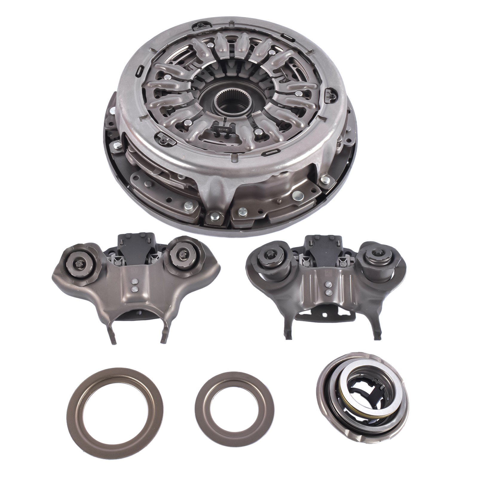Transmission Dual Clutch Fork Kit For FORD FOCUS Fiesta 2012- 2019 6DCT250 DPS6
