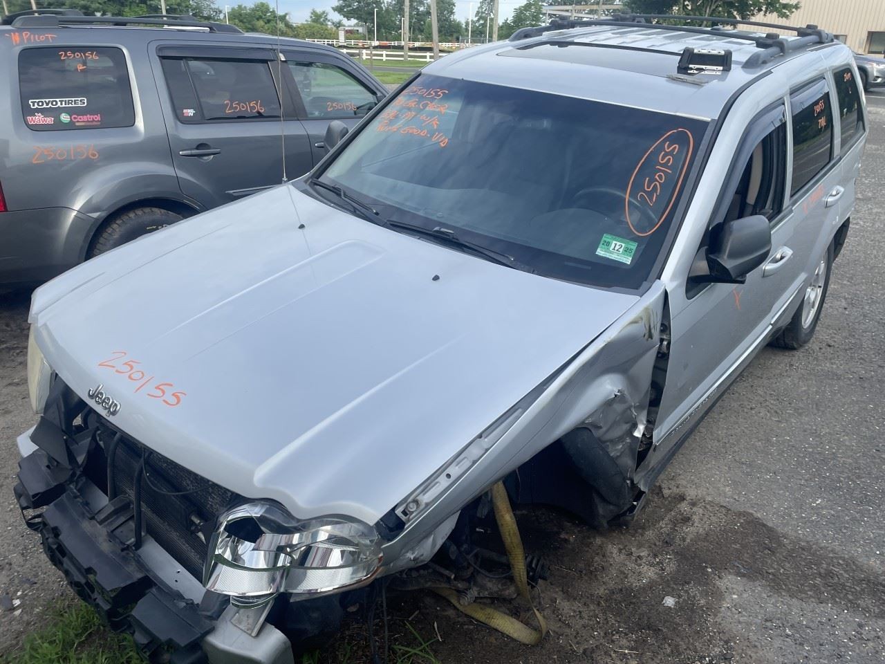 Automatic Transmission 3.7L 4WD Fits 05-10 GRAND CHEROKEE 649978