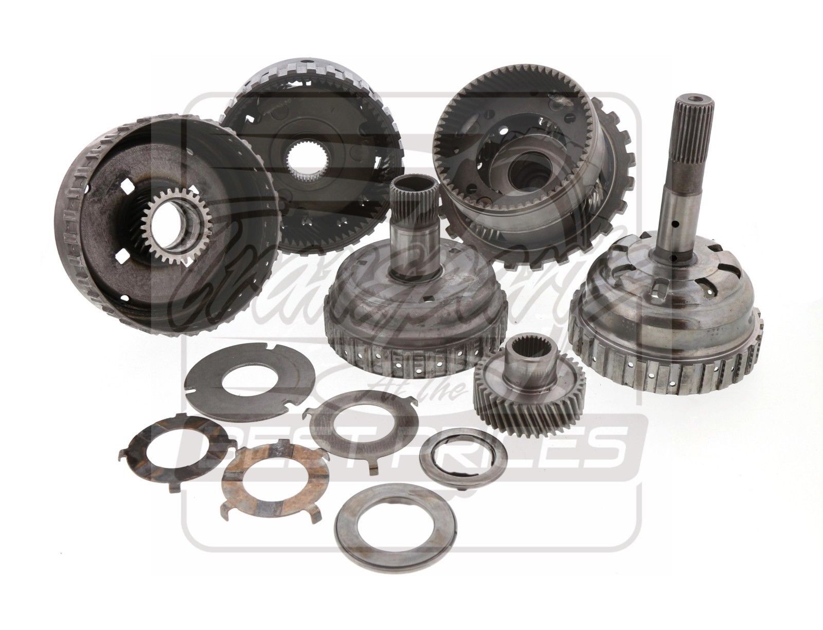 A604 41TE 40TE 41AE Transmission Planet Sun Gear 2-4 Hub Set Used