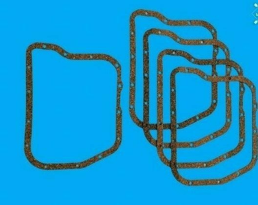 .For DODGE TF8 A727 46re 518 CORK OIL PAN GASKET 5 PACK TORQUEFLITE